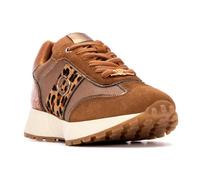 Carmela - Zapatilla Mujer Camel - Calzado Cómodo y Versátil - Moda Casual - Modelo 16270201 (Talla 36)