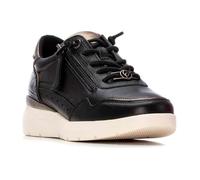 Carmela - Zapatilla Mujer Negro - Calzado Cómodo y Versátil - Moda Casual - Modelo 16243001 (Talla 37)