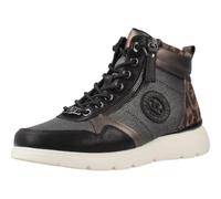 Carmela - Zapatilla Mujer Negro - Calzado Cómodo y Versátil - Moda Casual - Modelo 16251401 (Talla 41)