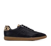 Carmela - Zapatilla Mujer Negro - Calzado Cómodo y Versátil - Moda Casual - Modelo 16264004 (Talla 40)