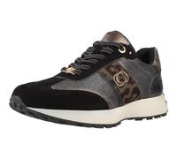 Carmela - Zapatilla Mujer Negro - Calzado Cómodo y Versátil - Moda Casual - Modelo 16270203 (Talla 38)