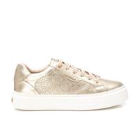Carmela - Zapatilla Mujer Oro - Calzado Cómodo y Versátil - Moda Casual - Modelo 16205804 (Talla 40)