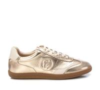 Carmela - Zapatilla Mujer Oro - Calzado Cómodo y Versátil - Moda Casual - Modelo 16206009 (Talla 36)