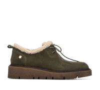 Carmela - Zapato de Mujer Mujer Kaki - Calzado Cómodo y Versátil - Moda Casual - Modelo 16266901 (Talla 37)