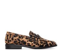 Carmela - Zapato de Mujer Mujer Leopardo - Calzado Cómodo y Versátil - Moda Casual - Modelo 16269702 (Talla 35)