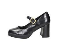 Carmela - Zapato de Mujer Mujer Negro - Calzado Cómodo y Versátil - Moda Casual - Modelo 16253503 (Talla 38)