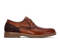 Carmela - Zapatos Oxford Hombre Camel - Calzado Cómodo y Versátil - Moda Casual - Modelo 16419601 (Talla 45)