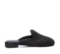 Carmela - Zueco Mujer Negro - Calzado Cómodo y Versátil - Moda Casual - Modelo 16127301 (Talla 36)