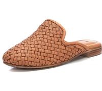 Carmela - Zueco para Mujer, Color: Marron, Talla: 37