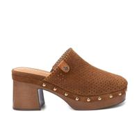 Carmela - Zueco para Mujer, Color: Marron, Talla: 38
