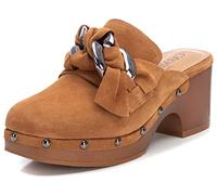 Carmela - Zueco para Mujer, Color: Marron, Talla: 41
