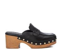 Carmela - Zueco para Mujer, Color: Negro, Talla: 36