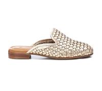 Carmela - Zueco para Mujer, Color: Oro, Talla: 37
