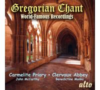 Carmelite Priory & Clerv GREGORIAN CHANT - WORLD FAMOUS R (CD) (Importación USA)
