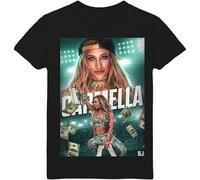 Carmella Fabulous Raining Money In The Bank Wrestling T Shirt Wwx Men's Black S