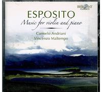 Carmelo Andriani y Vincenzo Maltempo – ESPOSITO: Música para violín y piano