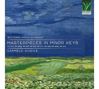 Carmelo Giudice Mozart : Chefs-d'Œuvre en Tonalités Mineu (CD) (Importación USA)