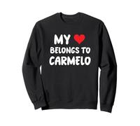 Carmelo - Mi Corazón Pertenece A Carmelo - Amor Sudadera
