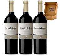 Carmelo Rodero - Envío 24 h - Ribera del Duero - Vino Regalo - Cosecha Privada (3 x Botella 75 cl, 9 Meses)