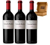Carmelo Rodero - Envío 24 h - Ribera del Duero - Vino Regalo - Cosecha Privada (3 x Botella 75 cl, Crianza)