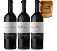 Carmelo Rodero - Envío 24 h - Ribera del Duero - Vino Regalo - Cosecha Privada (3 x Botella 75 cl, Pago de Valtarreña)