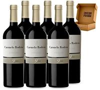 Carmelo Rodero - Envío 24 h - Ribera del Duero - Vino Regalo - Cosecha Privada (6 x Botella 75 cl, 9 Meses)