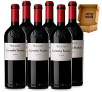Carmelo Rodero - Envío 24 h - Ribera del Duero - Vino Regalo - Cosecha Privada (6 x Botella 75 cl, Crianza)