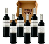 Carmelo Rodero Roble - Envío Gratis 24H - 9 meses - Estucche 6 Botellas - Ribera del Duero - Vino Regalo - Seleccionado y Enviado por Cosecha Privada