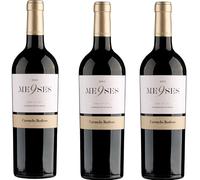 Carmelo Rodero - Vino Tinto 9 Meses | Ribera del Duero | 100% Tempranillo | Crianza en Roble Francés | Aromas de Frutos Rojos y Negros | Botella 750 ml | Cosecha 2024-3 Botellas 75cl