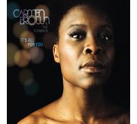 Carmen Brown & Elements Its All for You (CD) (Importación USA)