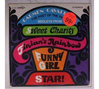 CARMEN CAVALLARO - Carmen Cavallaro: Medleys From Sweet Charity, Finian's Rainbow, Funny Girl & Star [Vinyl LP] [Stereo]