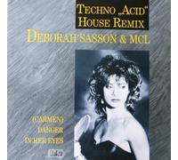 (Carmen) Danger in her eyes (Techno 'Acid' House Remix, 1988) / Vinyl Maxi Single [Vinyl 12'']