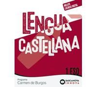 Carmen de Burgos 1 ESO. Lengua castellana (Innova 2)