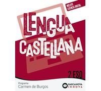 Carmen de Burgos 2 ESO. Lengua castellana: Novetat (Innova 2)