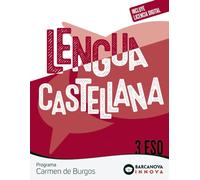 Carmen de Burgos 3 ESO. Lengua castellana (Innova 2)