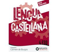 Carmen de Burgos 4 ESO. Lengua castellana (Innova 2)
