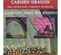 Carmen Dragon et le Hollywood bowl - Concert sous les etoiles