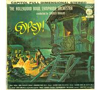 Carmen Dragon - Hollywood Bowl Symphony Orchestra - Gypsy! - Capitol - SP 8342 - Canada - NM/NM LP