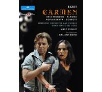 Carmen (DVD) Bizet Schrott Poplavskaya Bieito (Importación USA)