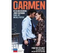Carmen (DVD) Jonas Kaufmann Vesselina Kasarova (Importación USA)