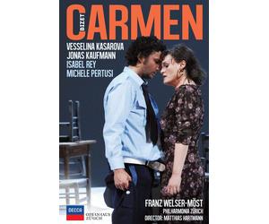 Carmen (DVD) Jonas Kaufmann Vesselina Kasarova (Importación USA)