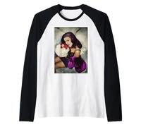 Carmen Electra Actor Película de Miedo Baywatch de Michael Grecco Camiseta Manga Raglan