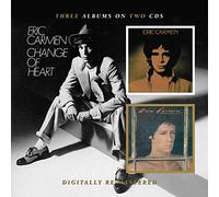 Eric Carmen Eric Carmen/Boats Against the Current/Change of Heart (CD) Album