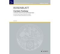 Carmen Fantaisie: sur des thèmes de l'opéra de Georges Bizet. clarinet in Bb (violin, sopranosaxophone in Bb) and piano.