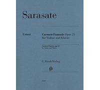 Carmen-Fantasie op. 25 für Violine und Klavier: Instrumentation: Violin and Piano