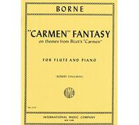 "Carmen" Fantasy on Themes From Bizet's "Carmen" for Flute and Piano (#)