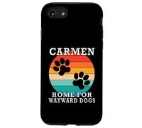 Carmen Home For Wayward Dogs Apellido Carcasa para iPhone SE (2020) / 7/8
