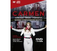 Carmen | Konzert Theater Bern 2018 (+ 2 CDs) [DVD]