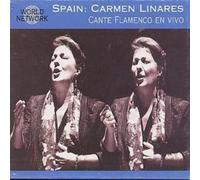 Carmen Linares Desde El Alma Cante - Flamenco En Vivo: SPAIN (CD) Album
