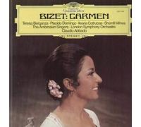 Carmen, LSO, Abbado, Berganzs, Domingo, Cotrubas, Milnes, Ambrosian Singers [Vinyl LP]